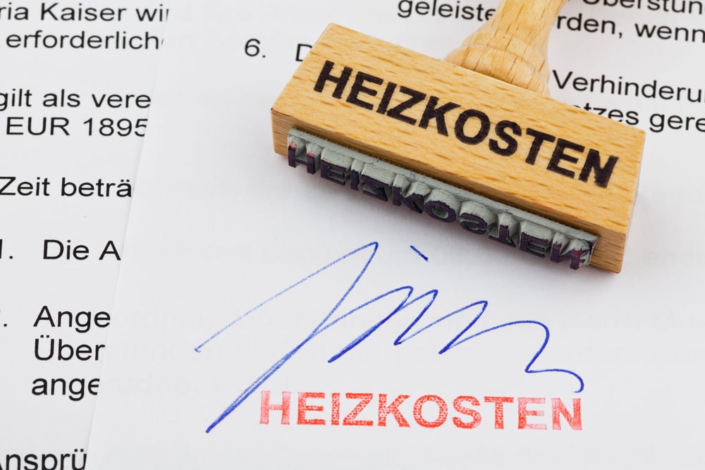 Vorlage für eine richtige Nebenkostenabrechnung in der Schweiz